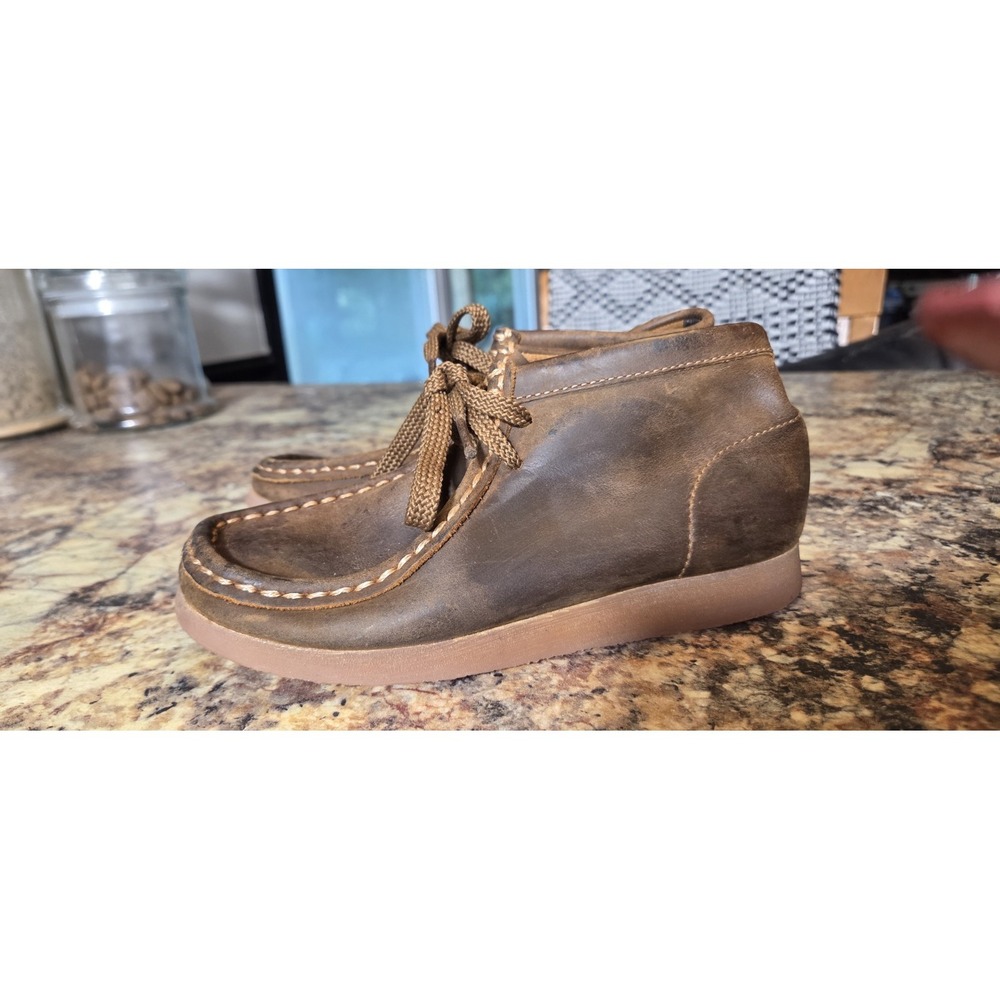 Unbranded Leather Kids 12.5 Chukka Boots,  School,  Church,